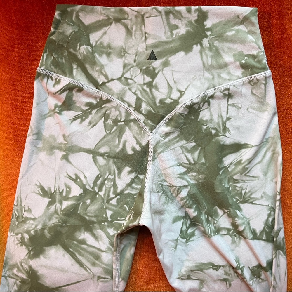 Vitality (Balance Athletica) Cloud Pants in Green Tie-Dye